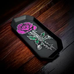 Rose Spinal Growth Tray 3d model