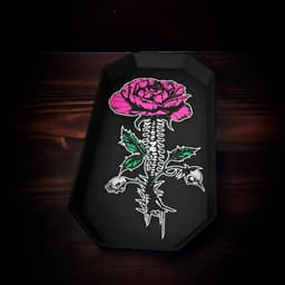 Rose Spinal Growth Tray 3d model