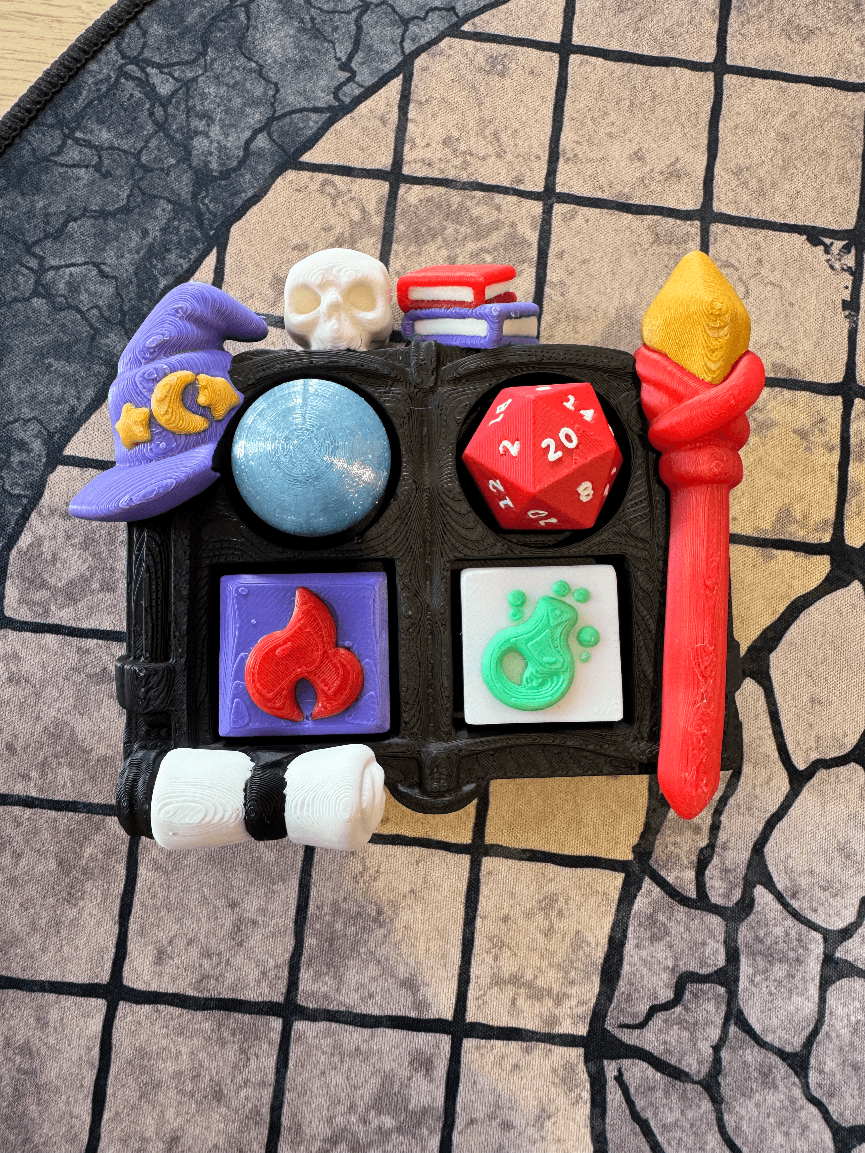 Wizard Clicker – Magical Fidget Toy AMS 3d model