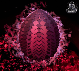 Dragon Egg No. 5 3d model