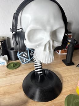 Articulated Pumpkin Model - Container 3d model