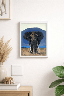 Guardian of Kilimanjaro 3d model