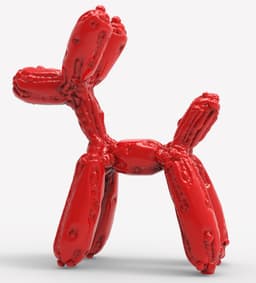 MUTATION BALLOON DOG 3d model