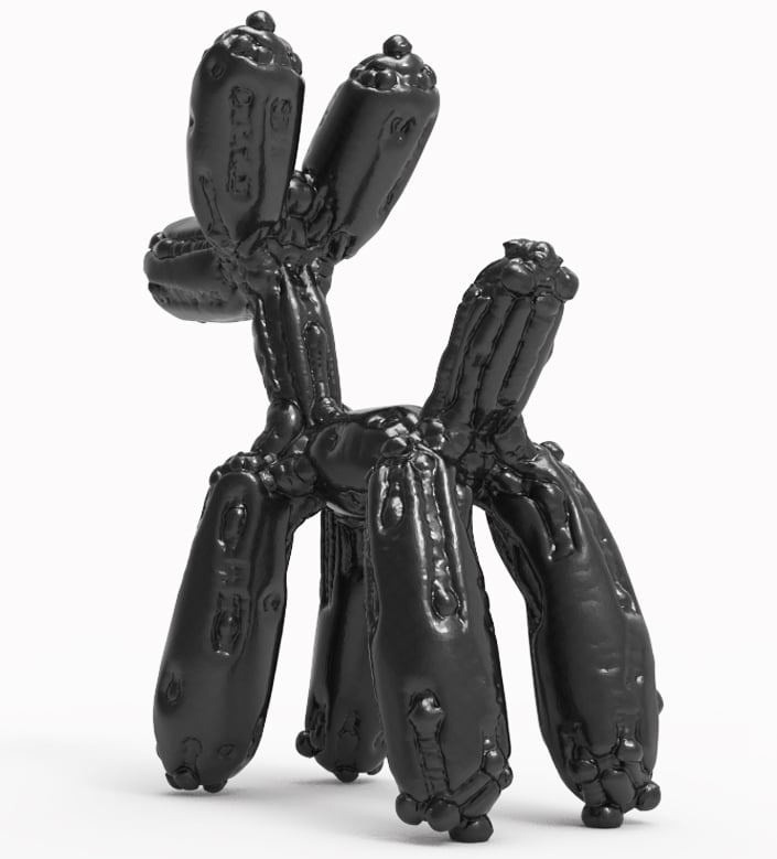 MUTATION BALLOON DOG 3d model
