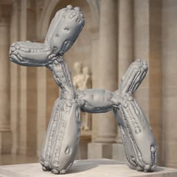 MUTATION BALLOON DOG 3d model