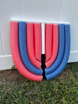 Pool Noodle Shield 3d model