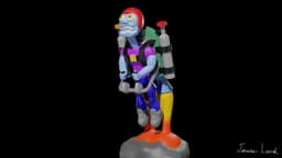 Shed Jet Blastoff 3d model
