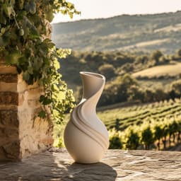 Vigneto Vase for Elegant Home Decor 3d model