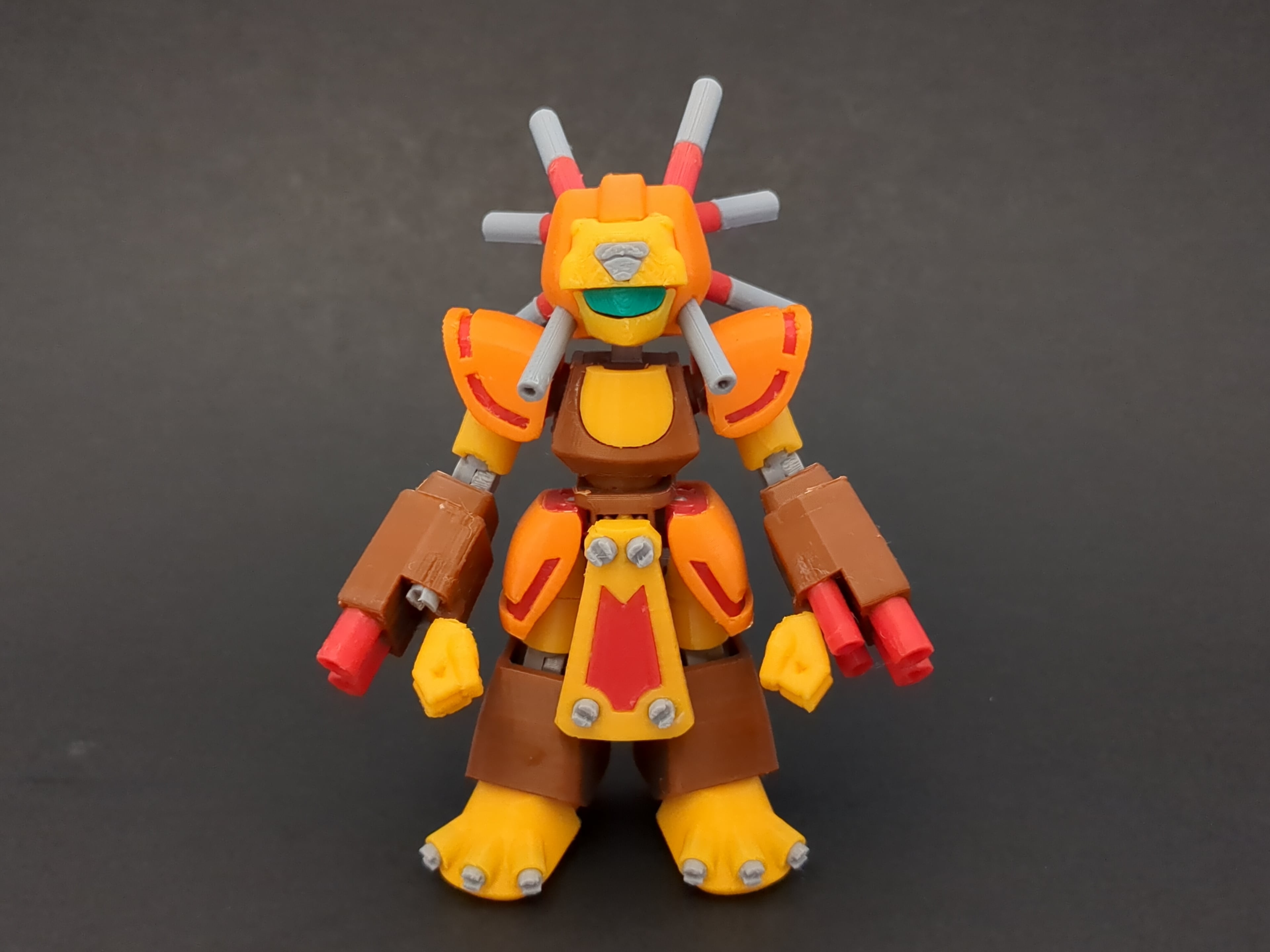 Warbandit 3d model