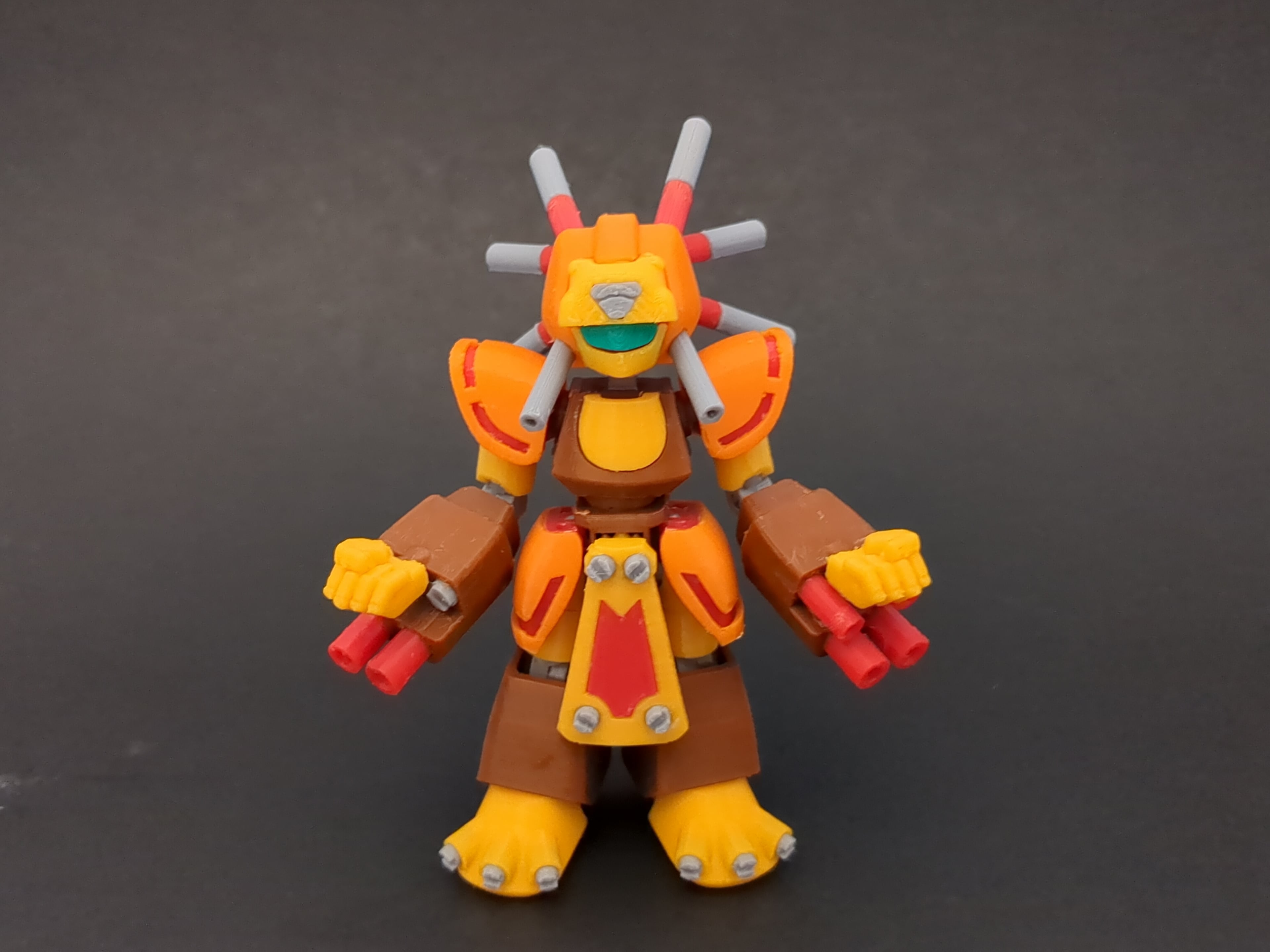Warbandit 3d model