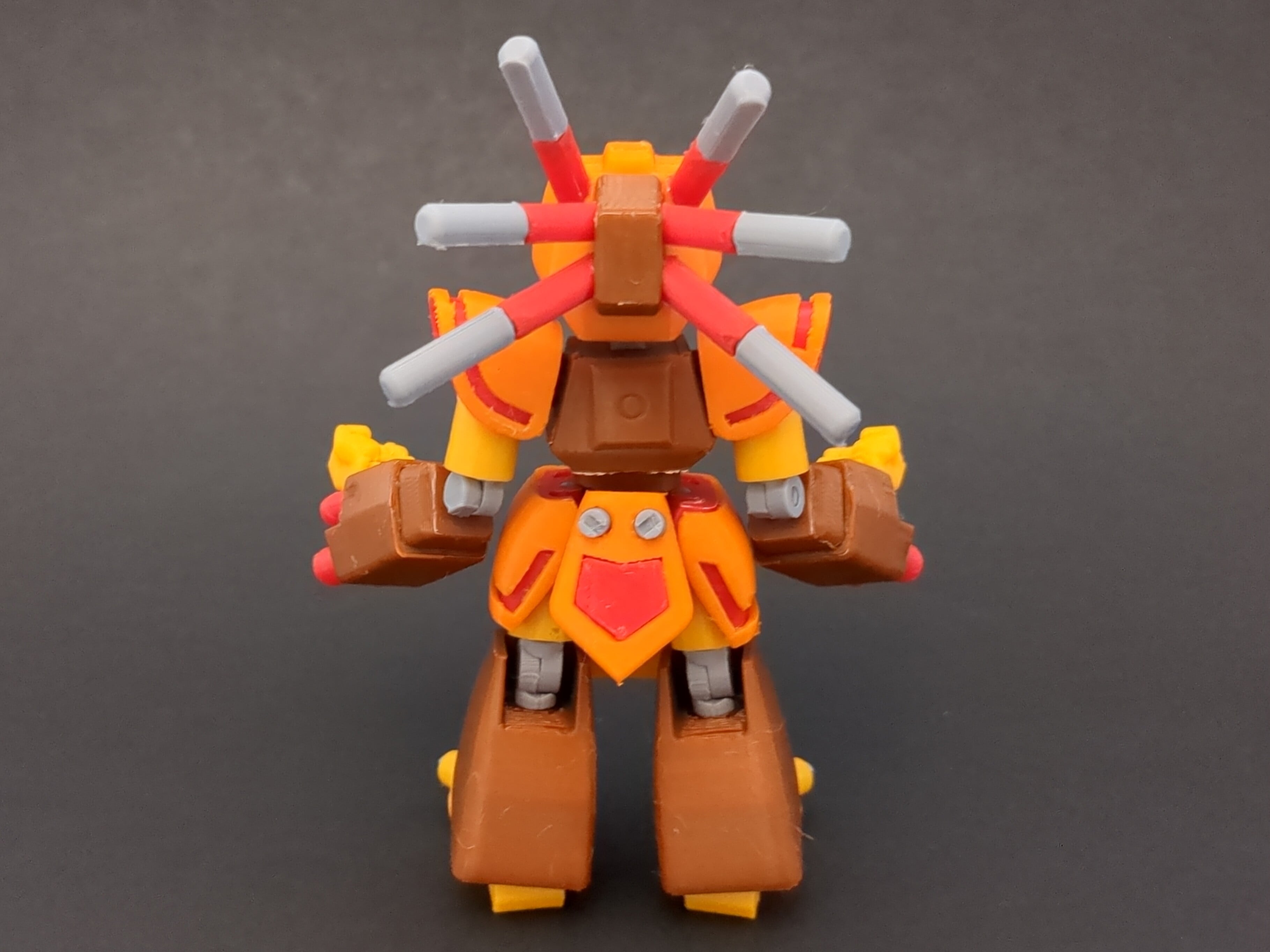 Warbandit 3d model