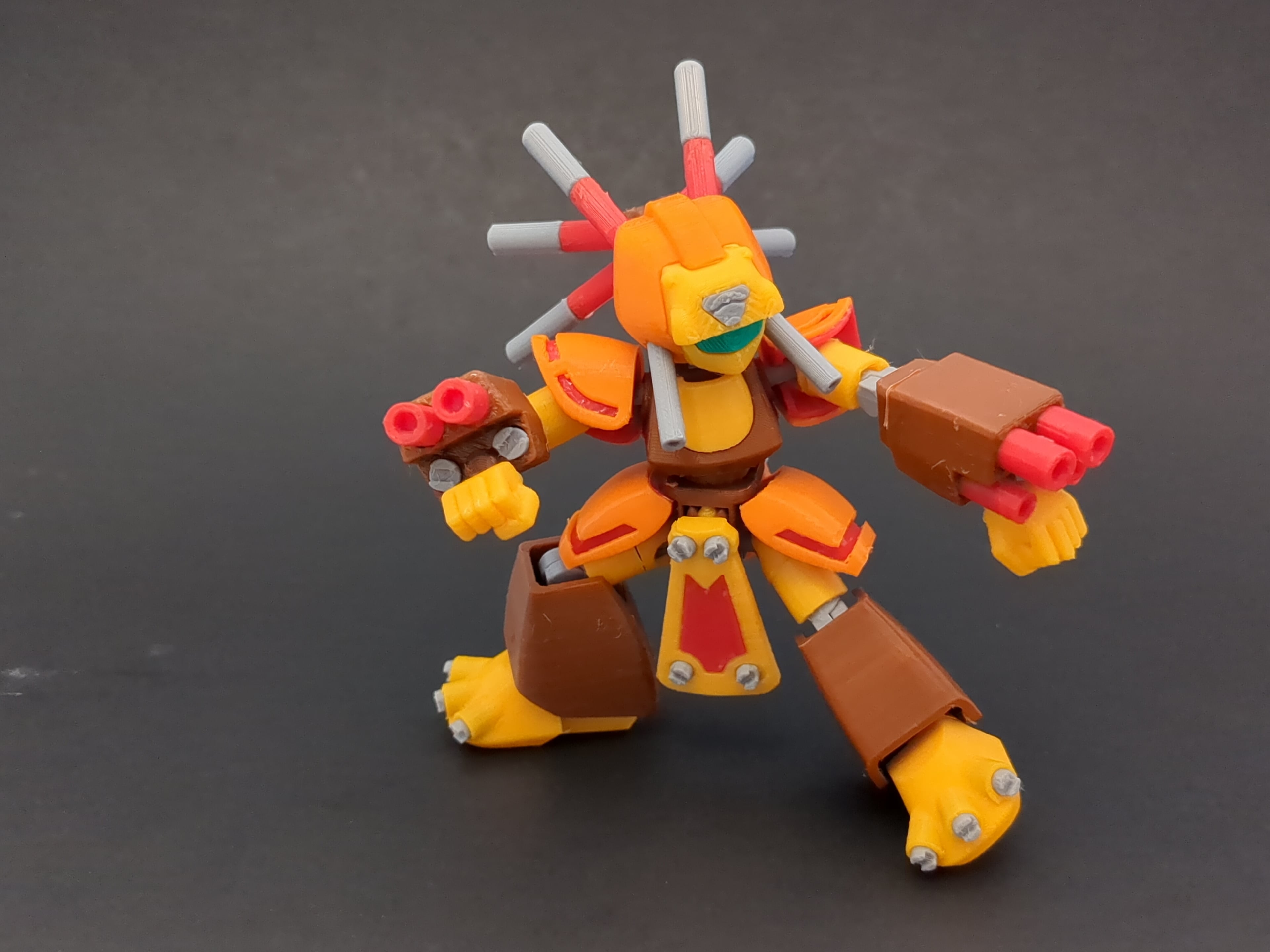Warbandit 3d model