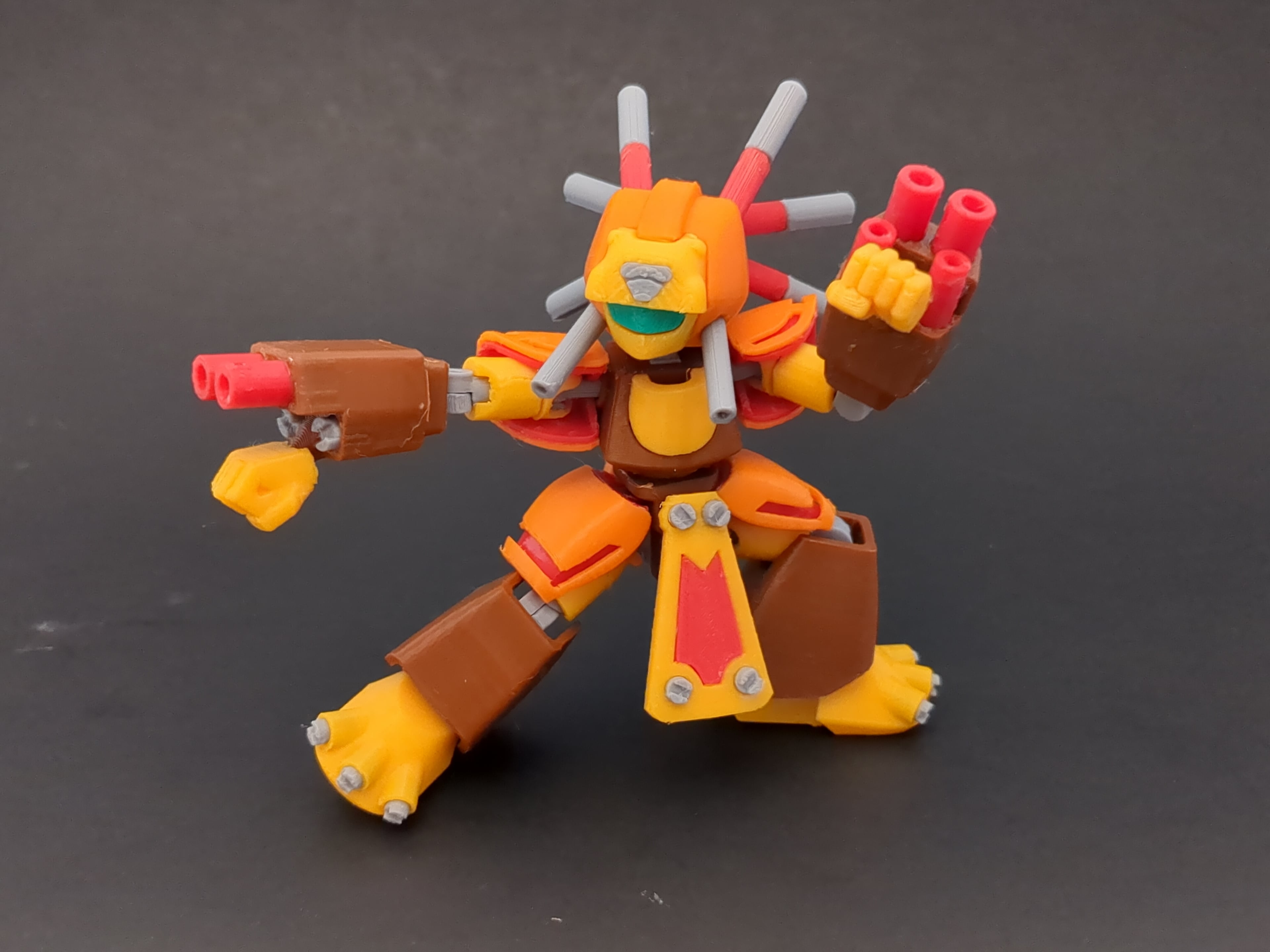 Warbandit 3d model