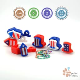 4th of July 3d model