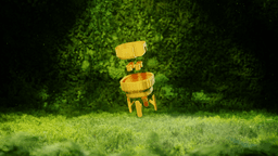 Plant Pot - Ripple S 3d model