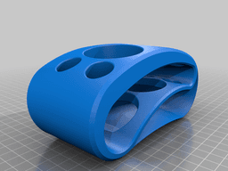 Toothbrush holder 3d model