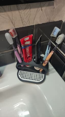 Toothbrush holder 3d model