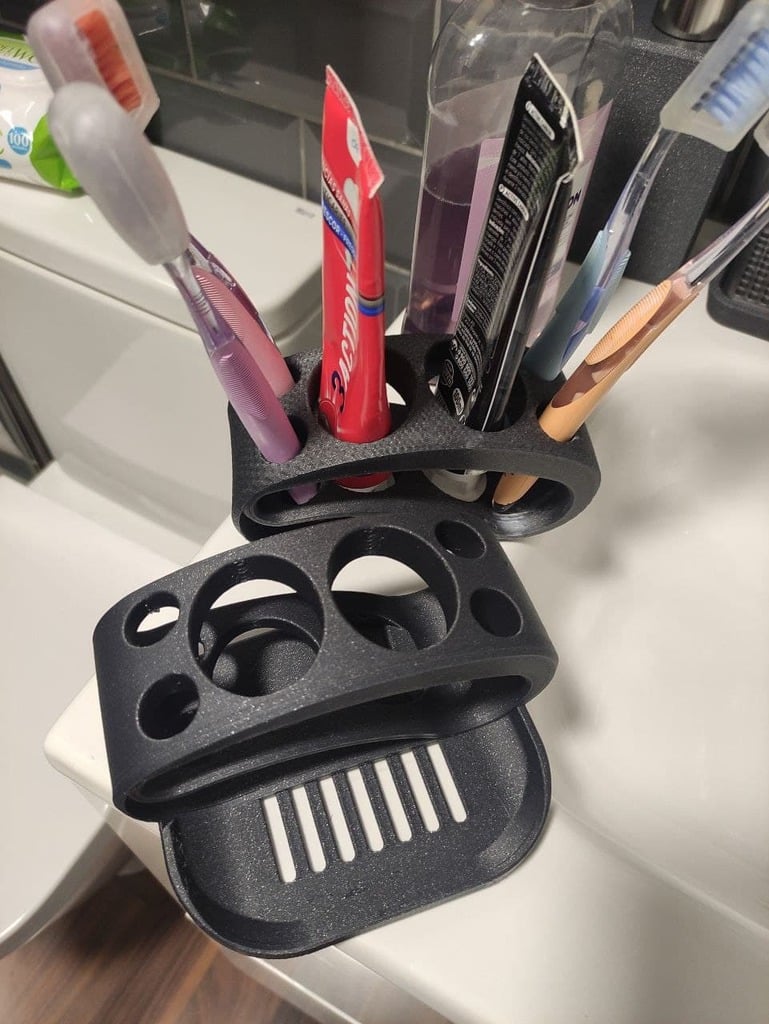 Toothbrush holder 3d model