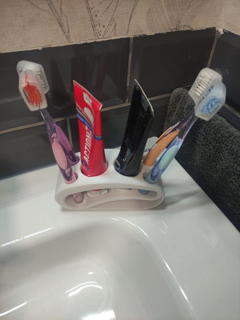 Toothbrush holder 3d model
