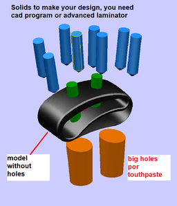 Toothbrush holder 3d model