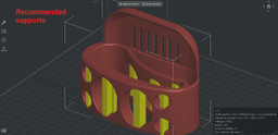 Toothbrush holder 3d model