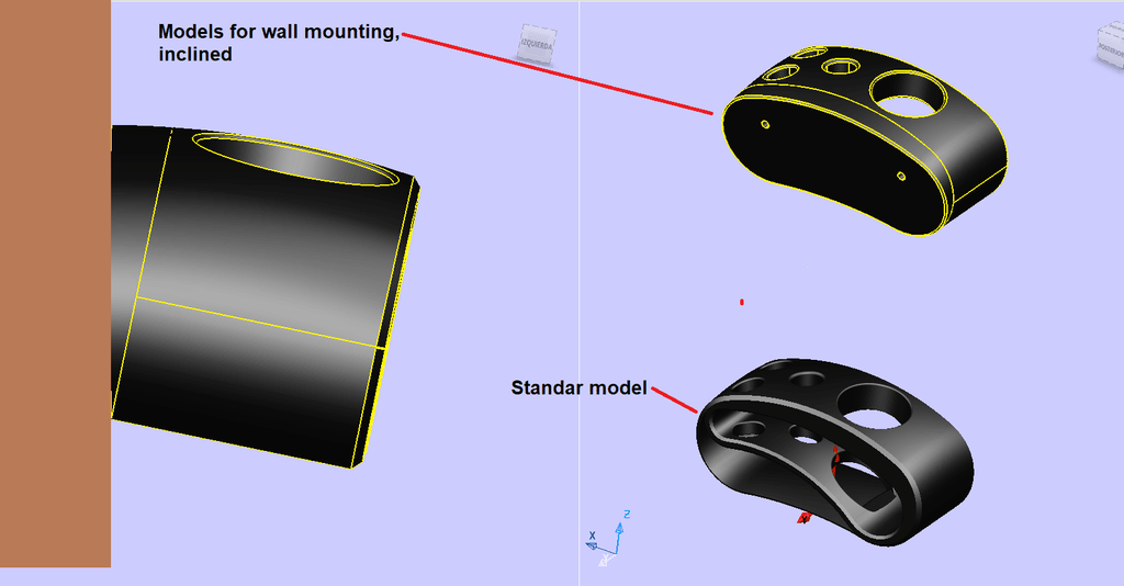 Toothbrush holder 3d model