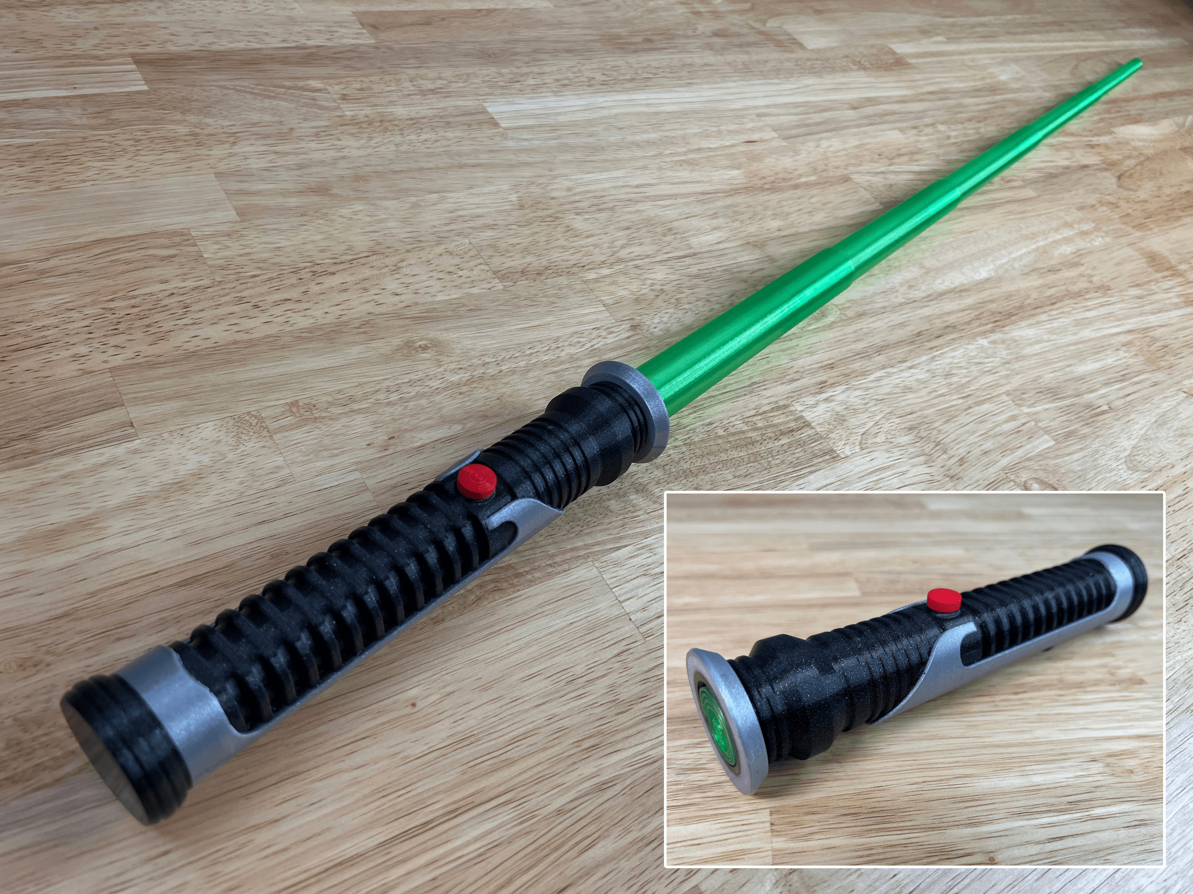 Qui-Gon’s Dual Extrusion Lightsaber 3d model