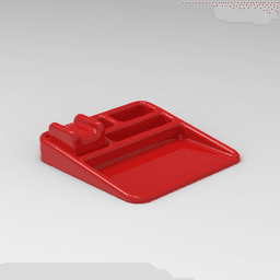Space Age EDC organizer 3d model