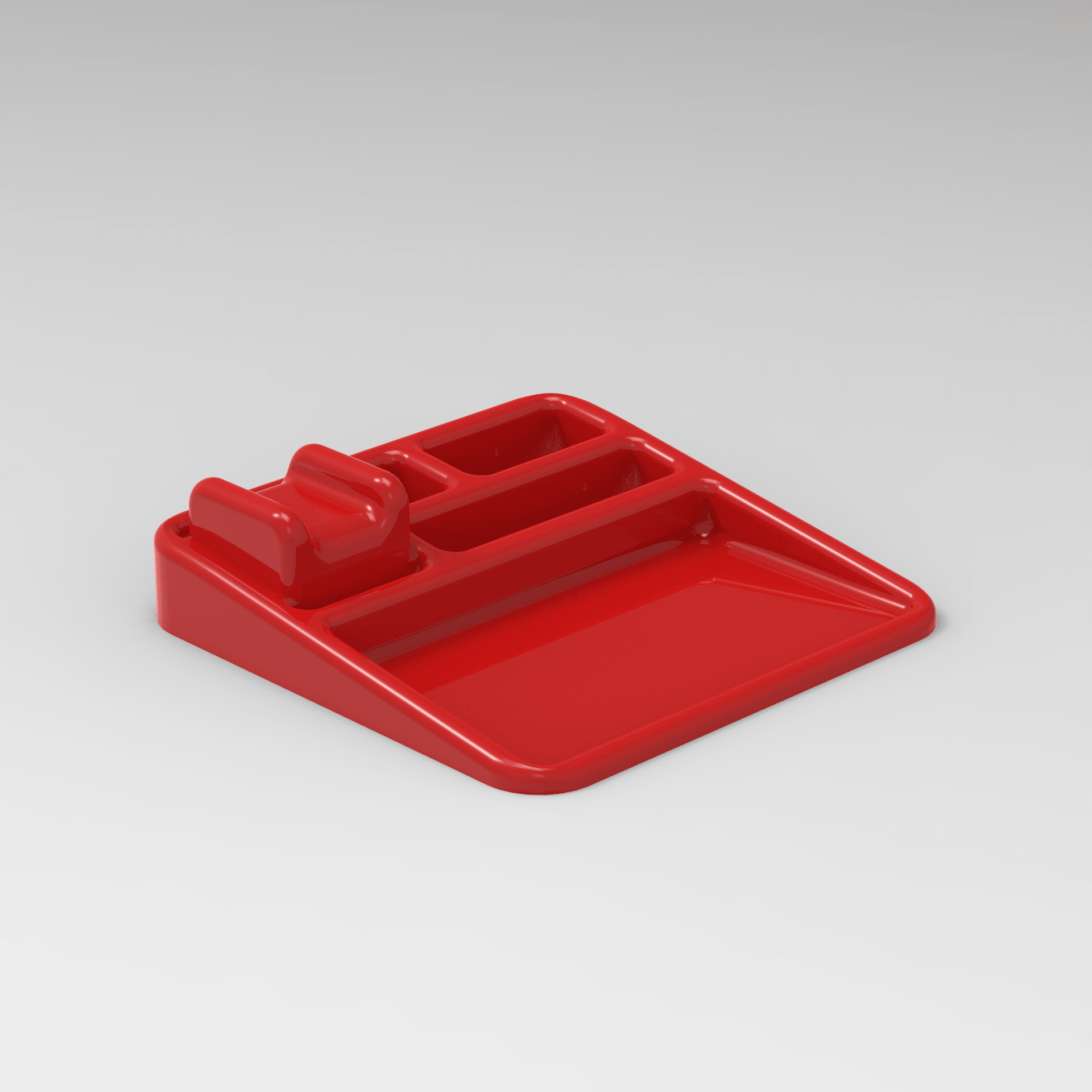 Space Age EDC organizer 3d model