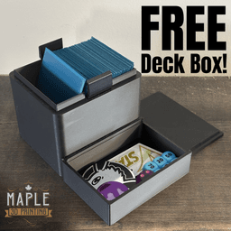 Snap Shut Deck Box - Basic Version 3d model
