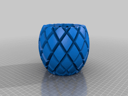 Pineapple Vase 3d model