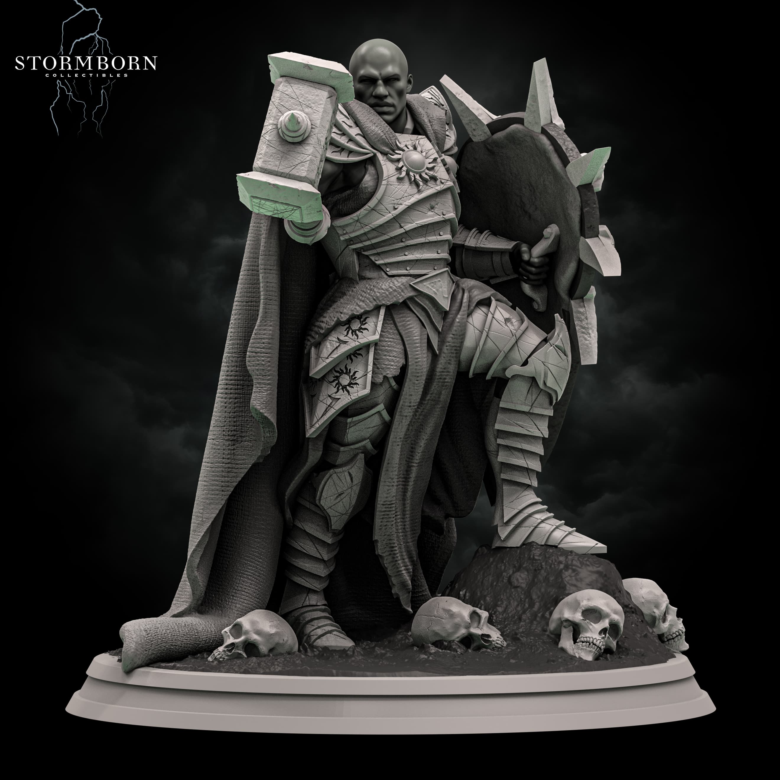 (32mm) Invictus Lighthammer 3d model