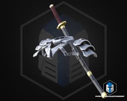 Hayabusa Armor Accessories - 3D Print Files 3d model