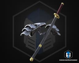 Hayabusa Armor Accessories - 3D Print Files 3d model