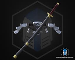 Hayabusa Armor Accessories - 3D Print Files 3d model