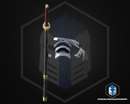 Hayabusa Armor Accessories - 3D Print Files 3d model