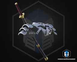Hayabusa Armor Accessories - 3D Print Files 3d model