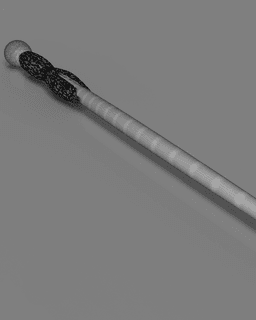 Nigel Wolpert's Wand - Harry Potter 3d model