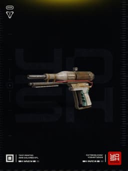 Arc Raiders Stitcher Gun 3D Printer STL 3d model