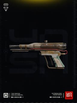 Arc Raiders Stitcher Gun 3D Printer STL 3d model