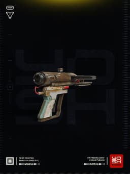 Arc Raiders Stitcher Gun 3D Printer STL 3d model