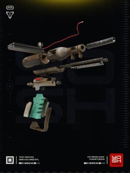 Arc Raiders Stitcher Gun 3D Printer STL 3d model