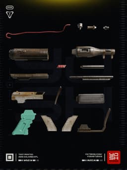 Arc Raiders Stitcher Gun 3D Printer STL 3d model