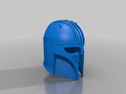 The Armorer helmet 3d model