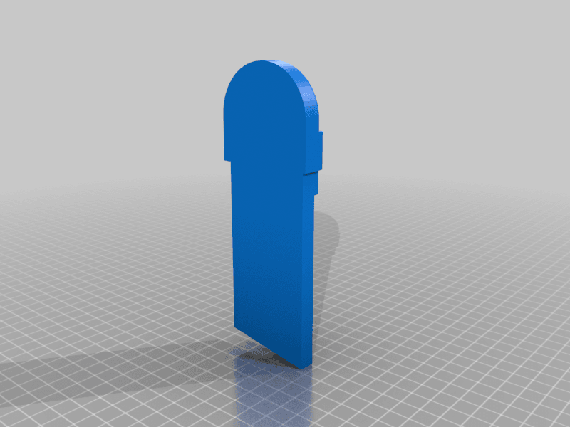 The Armorer helmet 3d model