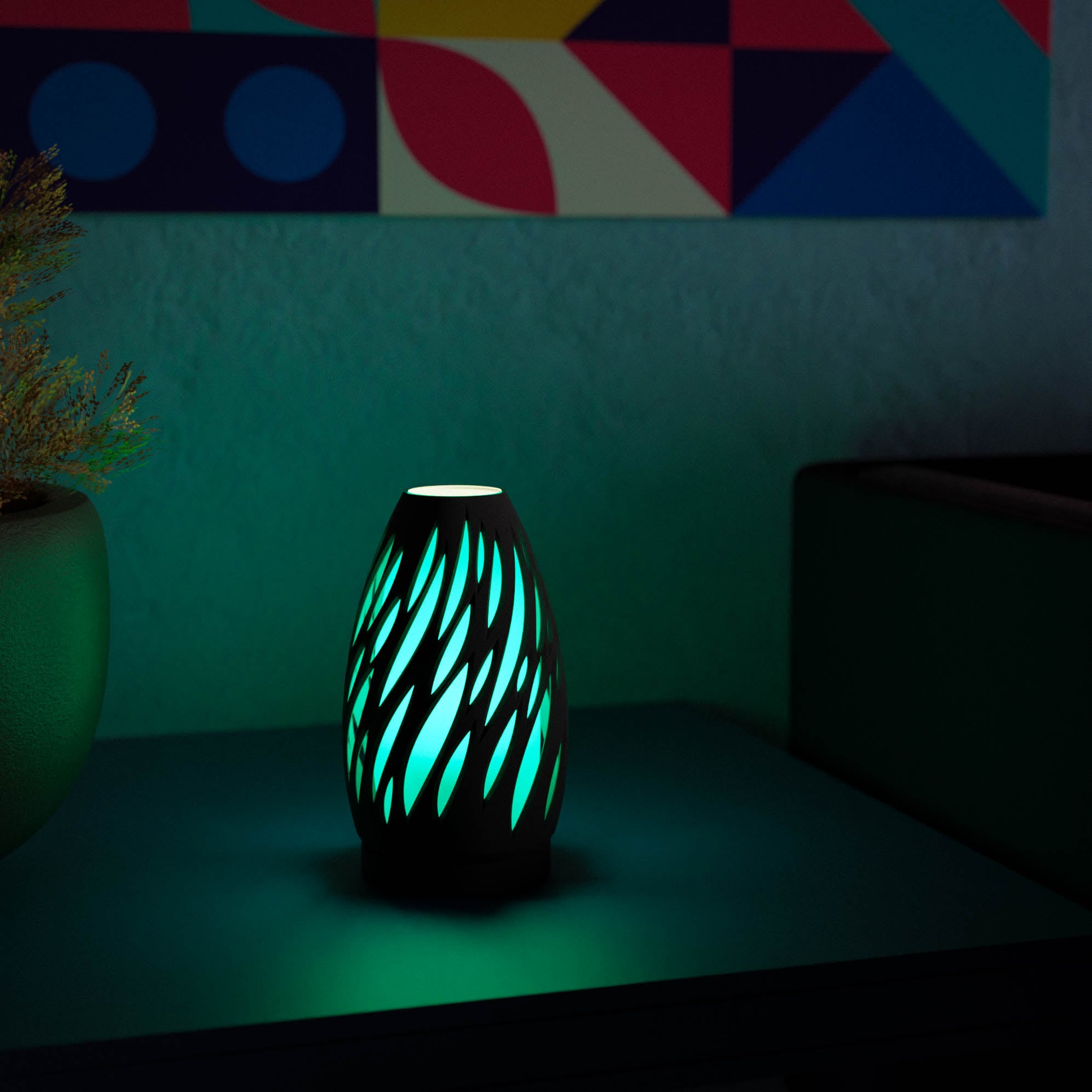 Spectra Table Lamp 3d model