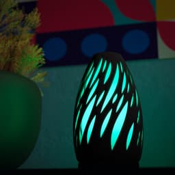 Spectra Table Lamp 3d model