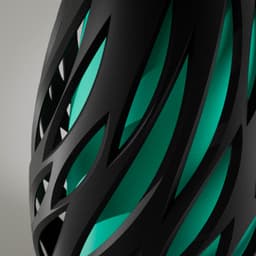 Spectra Table Lamp 3d model