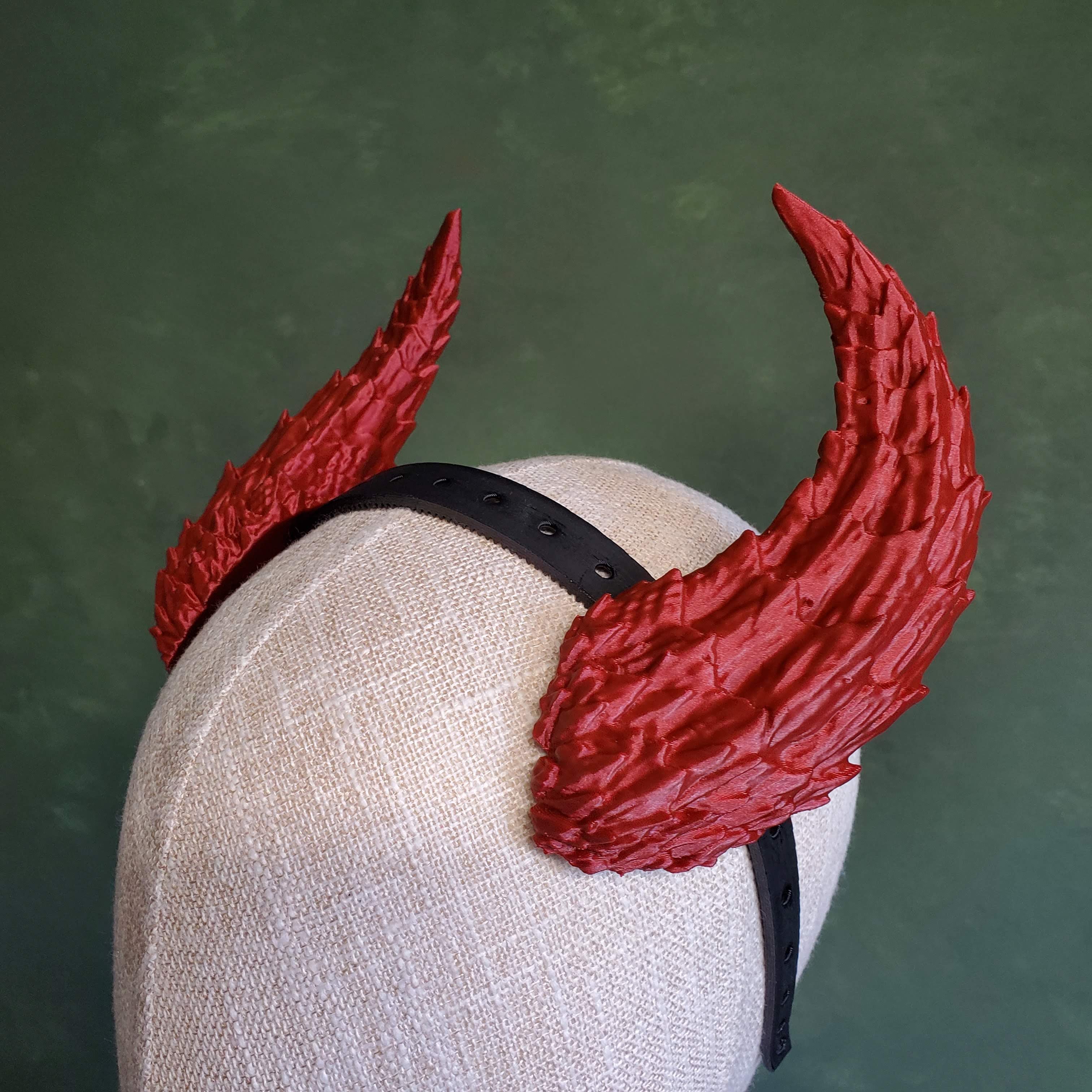 Drakon | Fantasy Horns 3d model
