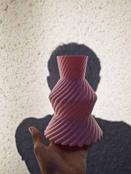 Confeti vase 3d model